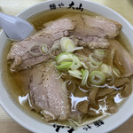 青竹手打ちラーメン 麺や 大山 - チャーシューめん　　950円