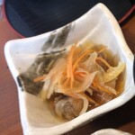 Tori To Gyosai To Umai Sake Kurabito - 小鉢は鯖の南蛮漬け