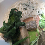 ア・タ・ゴール - 桜鱒のグリル