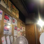 Takayashiki Nikuten - 店内