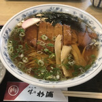 味の杉浦 - カツラーメン¥900