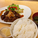Teppanyaki Suteki Ookuni - ハンバーグランチ