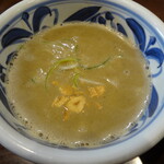 らーめん・つけ麺 吉田商店 - スープ