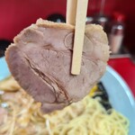 ラーメンショップ穴川 - チャーシュー