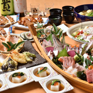 飲み放題付の豊富なコースをご用意！宴会などにも◎