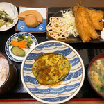 花邨 - 日替り定食 800円