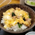 Machikadoya - セットのミニ親子丼