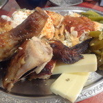 墨国回転鶏料理 - 