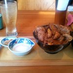 オホーツク美幌食堂 - 炭焼き豚丼得盛ランチ