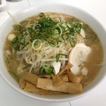 一久 - もやしラーメン550円♪（第二回投稿分①）