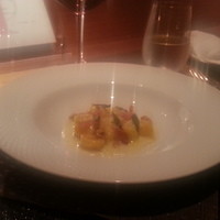 IL TEATRINO DA SALONE - 魚料理。バッカラ イン ウーミド。
