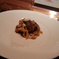 IL TEATRINO DA SALONE - パスタ。フェットチーネラグー ディ チェルヴィエット。