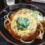 そば・うどん 両国 - ミックス天そば￥550