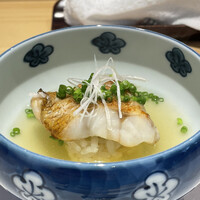 すし 副島康広 - 対馬　ノドグロの暖かい寿司　
                    　脂ののった身とノドグロからとった出汁が絶妙⭐️⭐️⭐️⭐️⭐️
                    