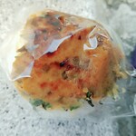 mass かまどのある家 酒をよぶ食卓 - 南蛮味噌焼きおむすび