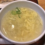 Oosaka Oushou - スープ