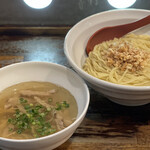 麺処まるわ - 塩つけそば850円