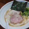 ドッグハウス - 正油鶏白湯ラーメン