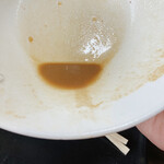 しま彰 - たっぷりの骨粉