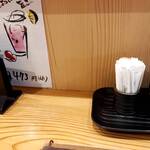 かいせんどころ 梁 - テーブル