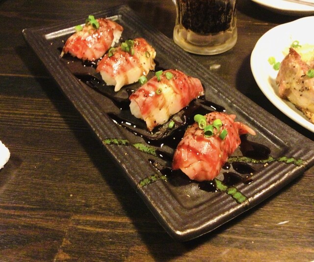 炙り肉寿司とa4和牛 個室ダイニング 五反田屋 五反田店 ゴタンダヤ 五反田 居酒屋 ネット予約可 食べログ 炙り肉寿司とa4和牛 個室ダイニング 五反田屋 五反田店 ゴタンダヤ 五反田 居酒屋 ネット予約可 食べログ