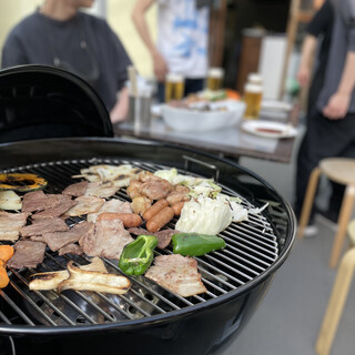 【BBQ】소수로 예약 OK! 오픈 시간도 조정하겠습니다