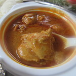 インド料理 カリカ - チキンカレー