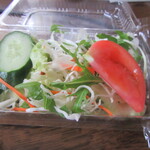 インド料理 カリカ - サラダは今一つ