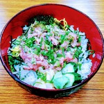 丼・すし まぐろや本舗 - ねぎとろ丼