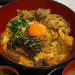 Shinagawa Badoman - 焼鳥屋の炭火鶏親子丼