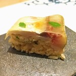 鮓 きずな - 平鯵棒寿司