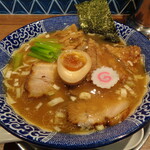 ハマカゼ拉麺店 - 特製ラーメン1000円