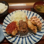 Karaage No Tensai - 玉子焼き付き からたま定食
