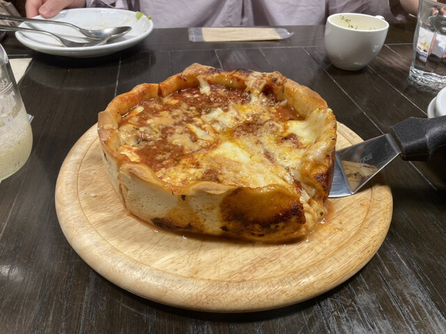 ブッチャー リパブリック 品川 シカゴピザ Bbqステーキ Butcher Republic Shinagawa Chicago Pizza Bbq Steak 高輪ゲートウェイ ステーキ ネット予約可 食べログ