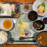 四季の味 日和 - 日和膳 これに茶碗蒸しが付きます