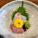 四季の味 日和 - 日和膳のお刺身
