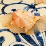 鮓 きずな - メイタカレイ肝