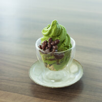 濃茶ジェラート