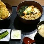 さくら - そば定食 1000円