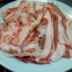 夕食・ケンボロー豚