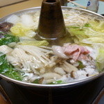 夕食・豚しゃぶ鍋