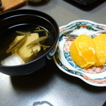 玉井別館 - 夕食・お吸い物