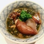 鮓 きずな - 蛍烏賊蒸し寿司