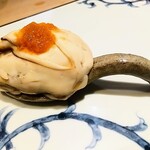 鮓 きずな - 牡蠣寿司