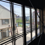 Uchikawa Rokkakudou - 席にから内川を眺める、、、