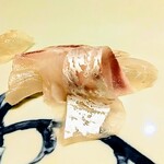 鮓 きずな - 明石鯛