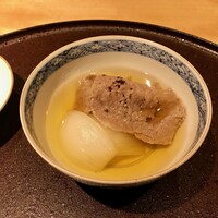 馳走 啐啄一十  - 榊山牛の出汁しゃぶ