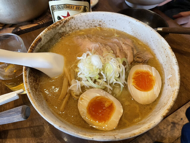 未完成なので みかん という店名だそうです By Seren8 らーめん みかん 南小樽 ラーメン 食べログ