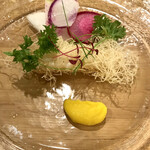 海のごちそう WATANABE - 手長海老のカダイフ揚げ