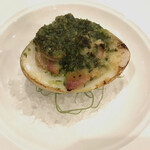 海のごちそう WATANABE - 蛤のブルギニヨン